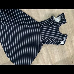Striped dress